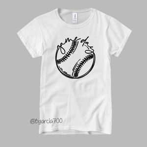 Game Day Baseball T-Shirt